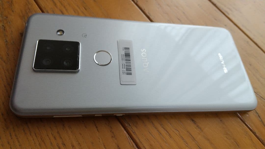 ■AQUOS sense4 plus 白★SH-M16●