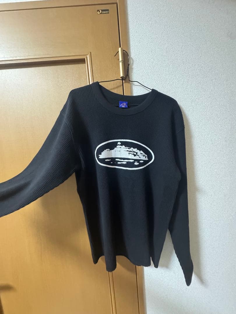 corteiz サーマル　ワッフル生地