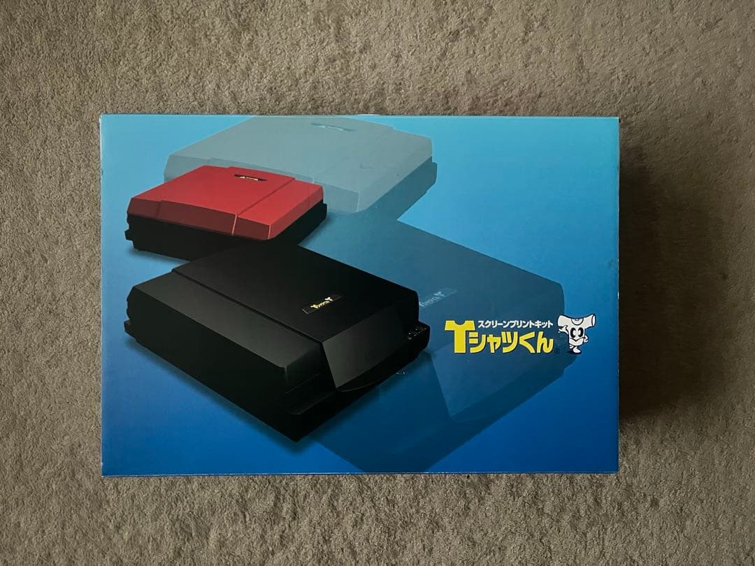 Tシャツくん本体