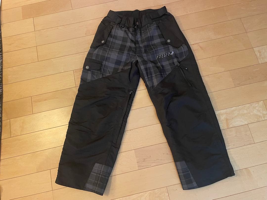 バートン　スノーボードウェア 上下セット　M