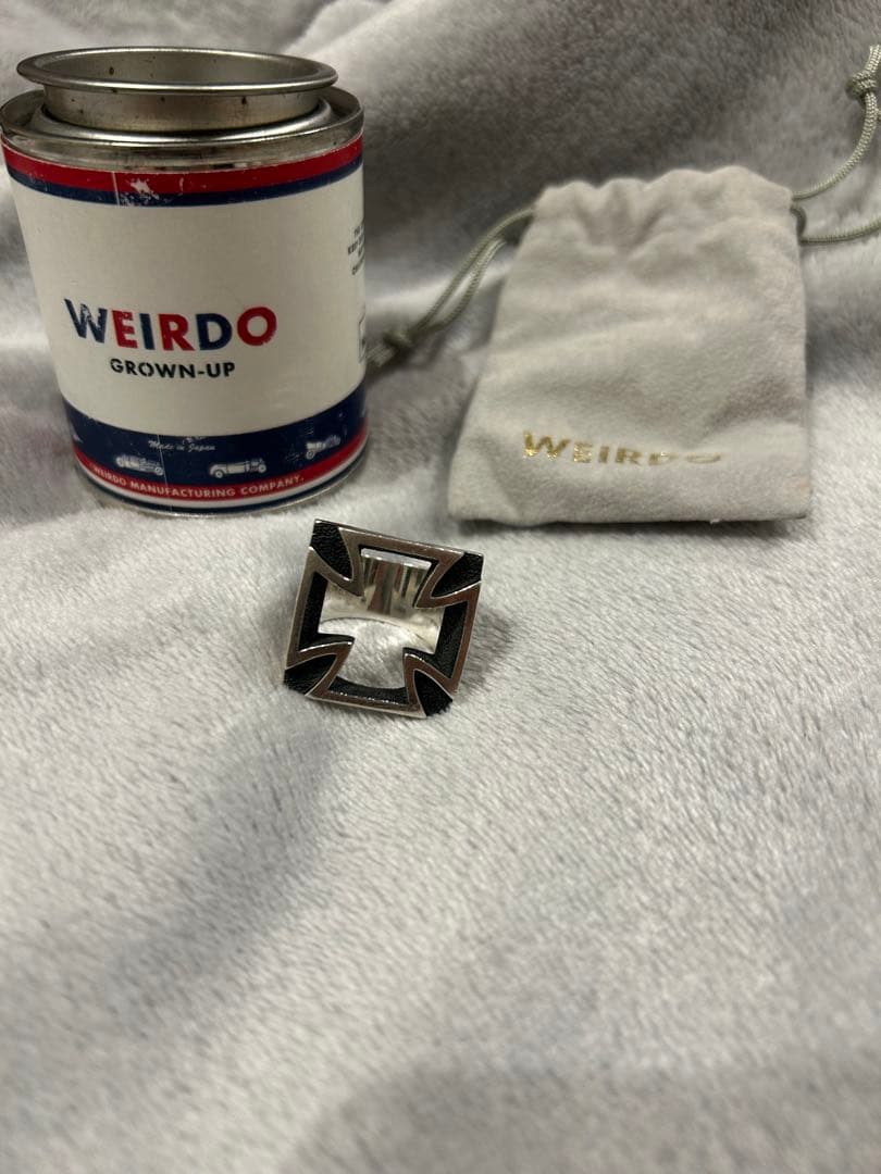 最終値下げ！ウィアード　クロスリング　21号