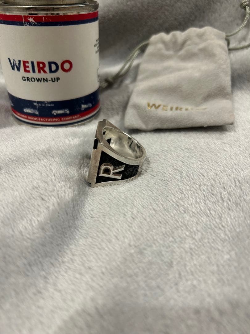 最終値下げ！ウィアード　クロスリング　21号