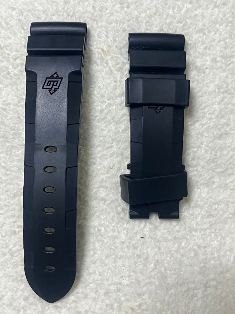 【極美品]PANERAI パネライ　純正ラバーストラップ