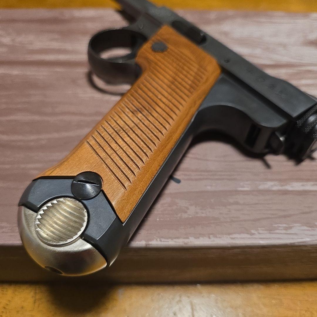 マルシン　南部十四年式前期型エクセレントHW　ボルトストップ　木製グリップ仕様