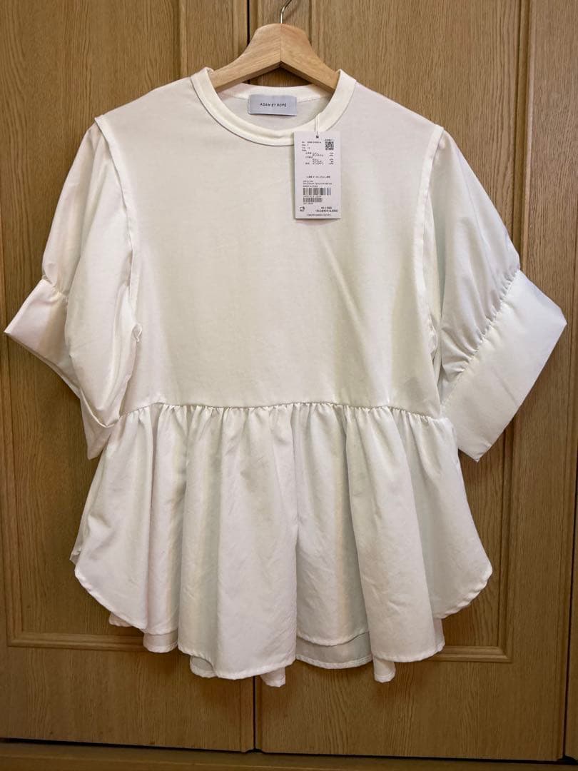 ADAM ET ROPÉ FEMME バウンスカフスプルオーバー