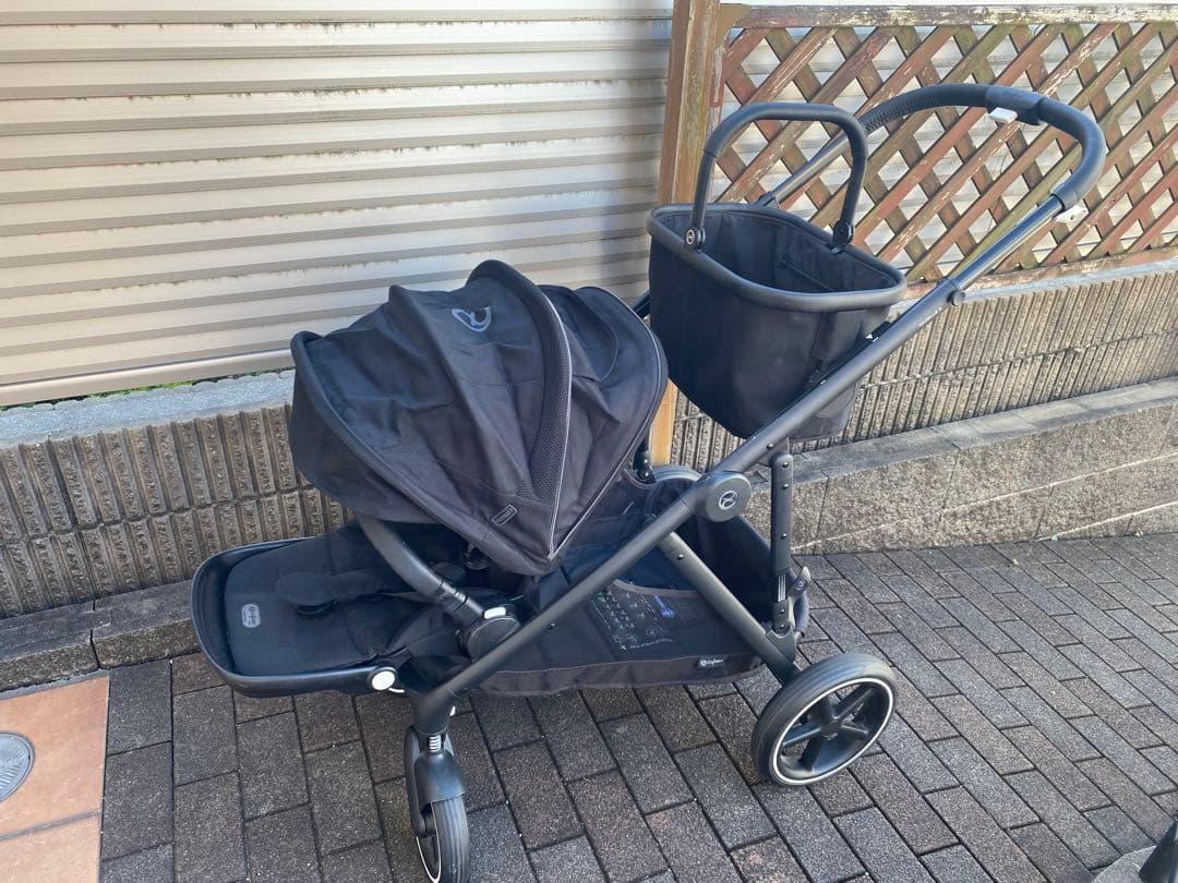Cybex サイベックスガゼルs 二人乗りベビーカー