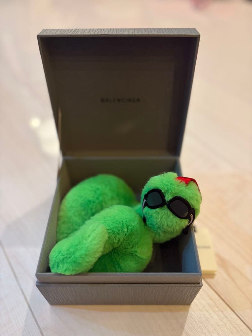 BALENCIAGA バックチャームキーホルダー