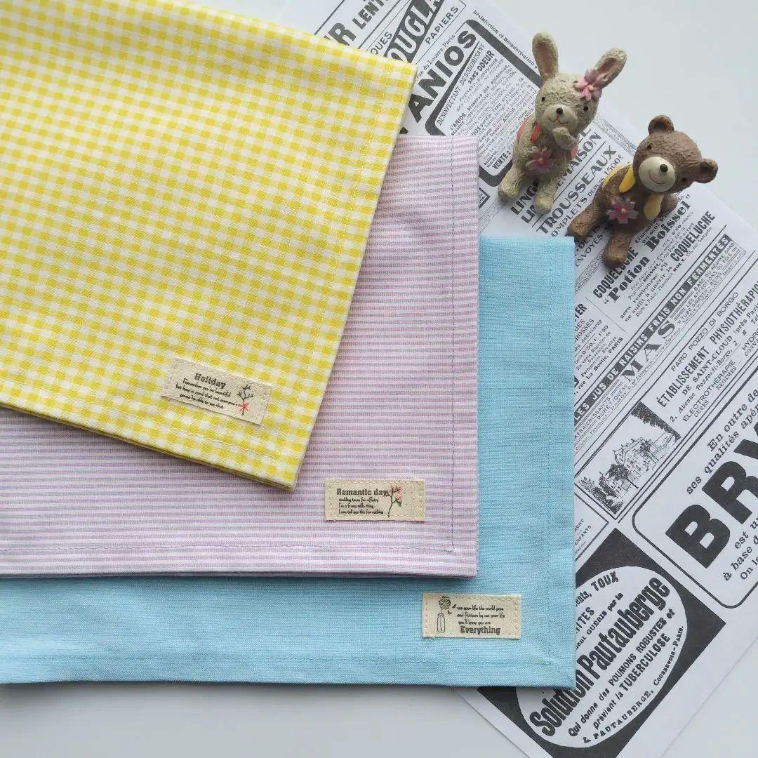 ハンドメイド　ランチマット B　〜 オーダー用 〜　 若干名