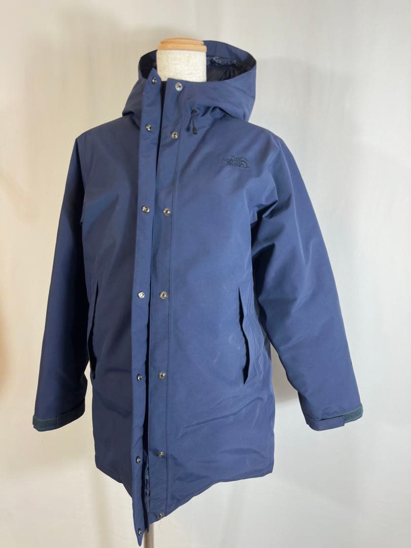 THE NORTH FACE マカルダウンコート レディース ネイビー ダウン