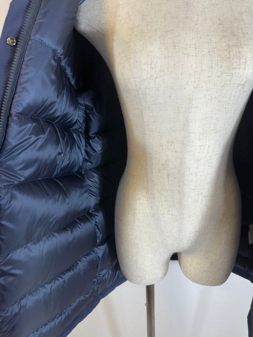 THE NORTH FACE マカルダウンコート レディース ネイビー ダウン