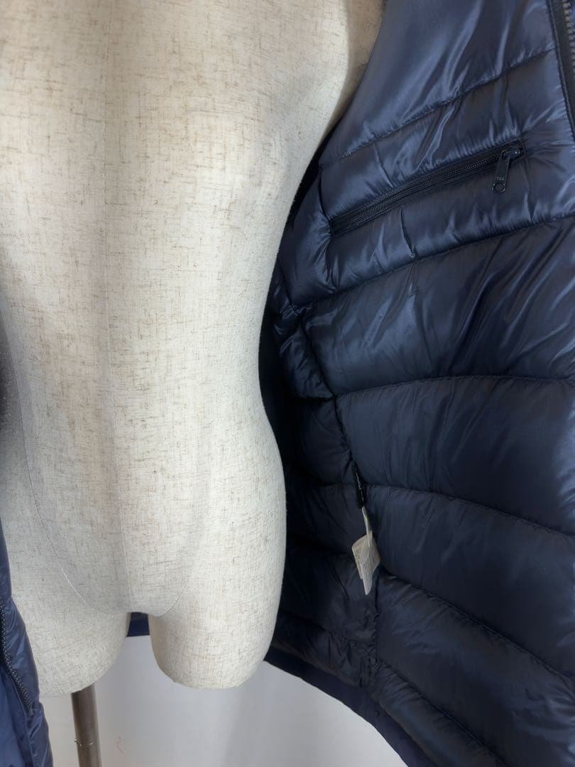 THE NORTH FACE マカルダウンコート レディース ネイビー ダウン