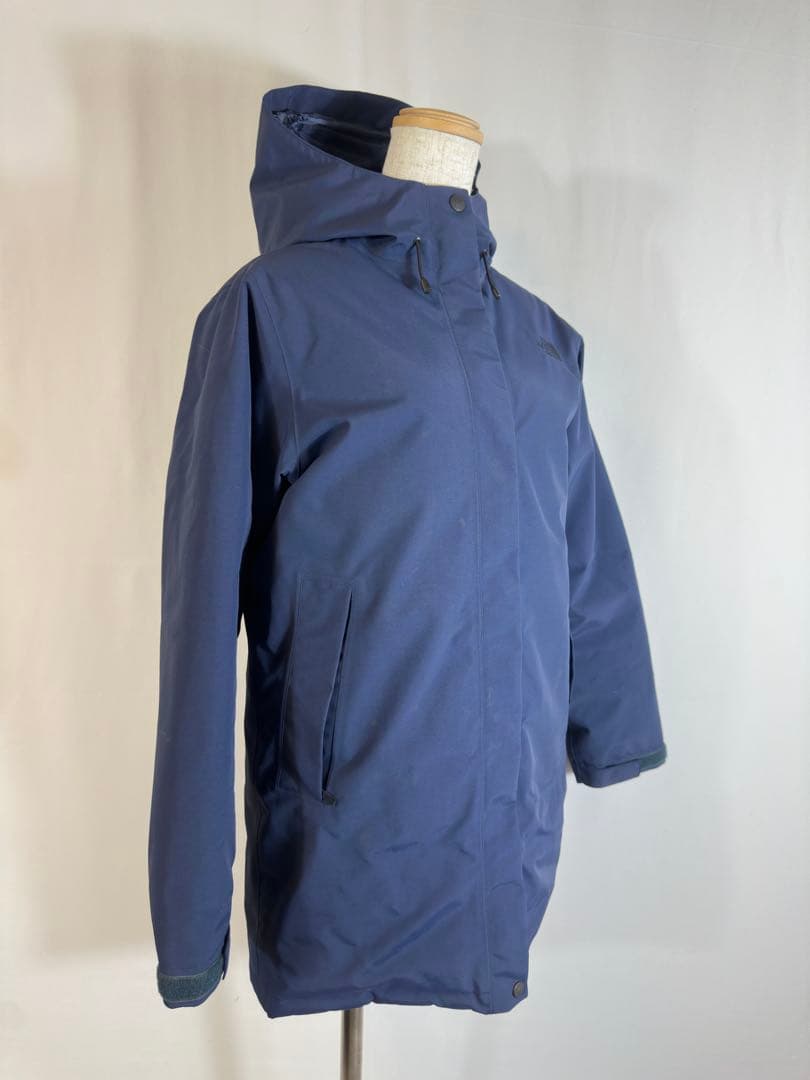 THE NORTH FACE マカルダウンコート レディース ネイビー ダウン