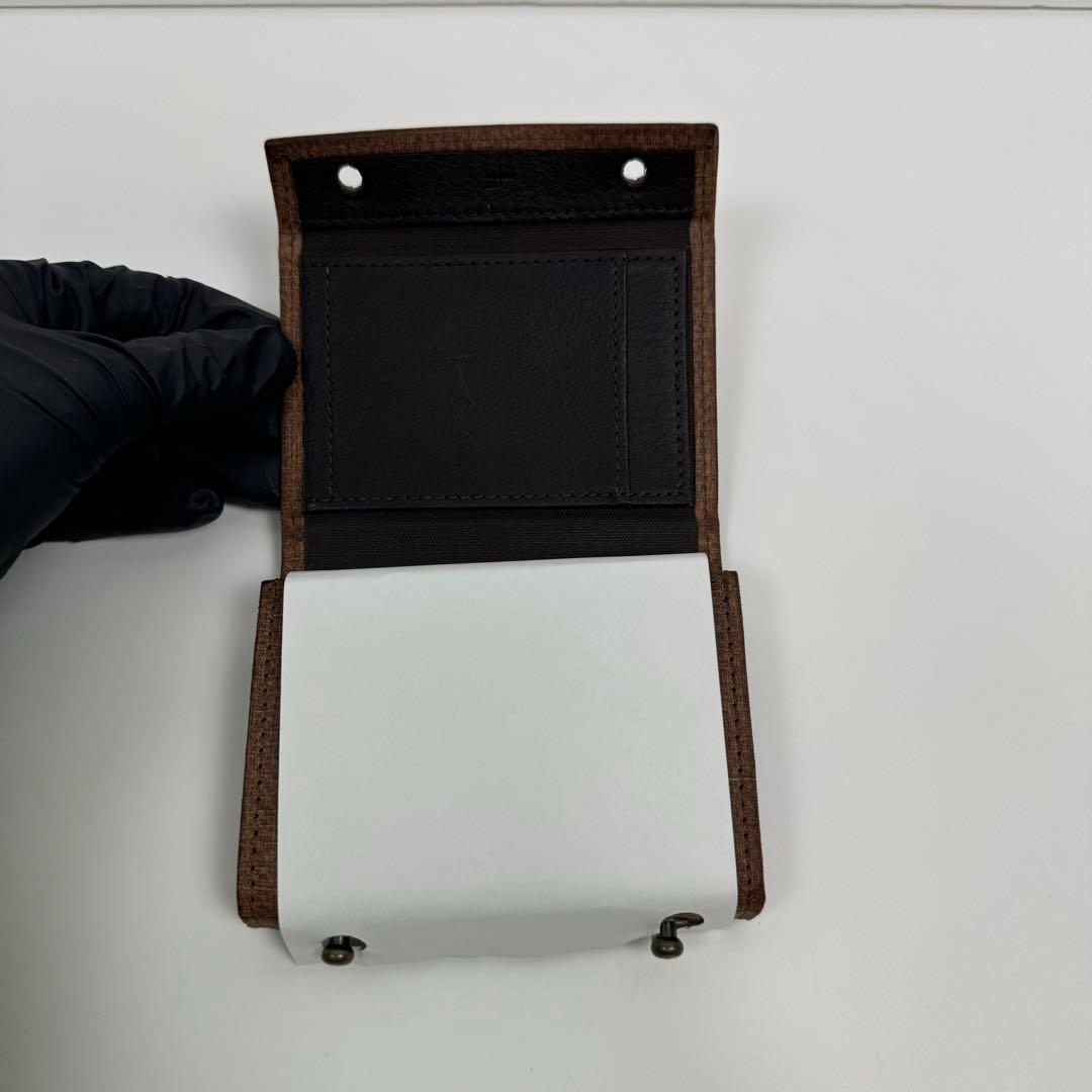 エムピウ ミッレフォッリエⅡ P25 クアドレッティ チョコ