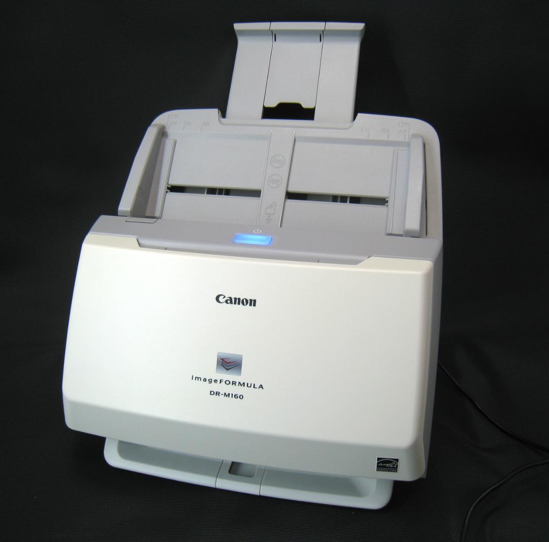 【動作品　美品】 Canon　キヤノン ドキュメントスキャナー　DR-M160