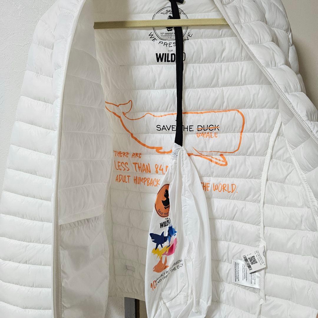 【即日発送・新品タグ付き】save the duck コラボ ライトダウン