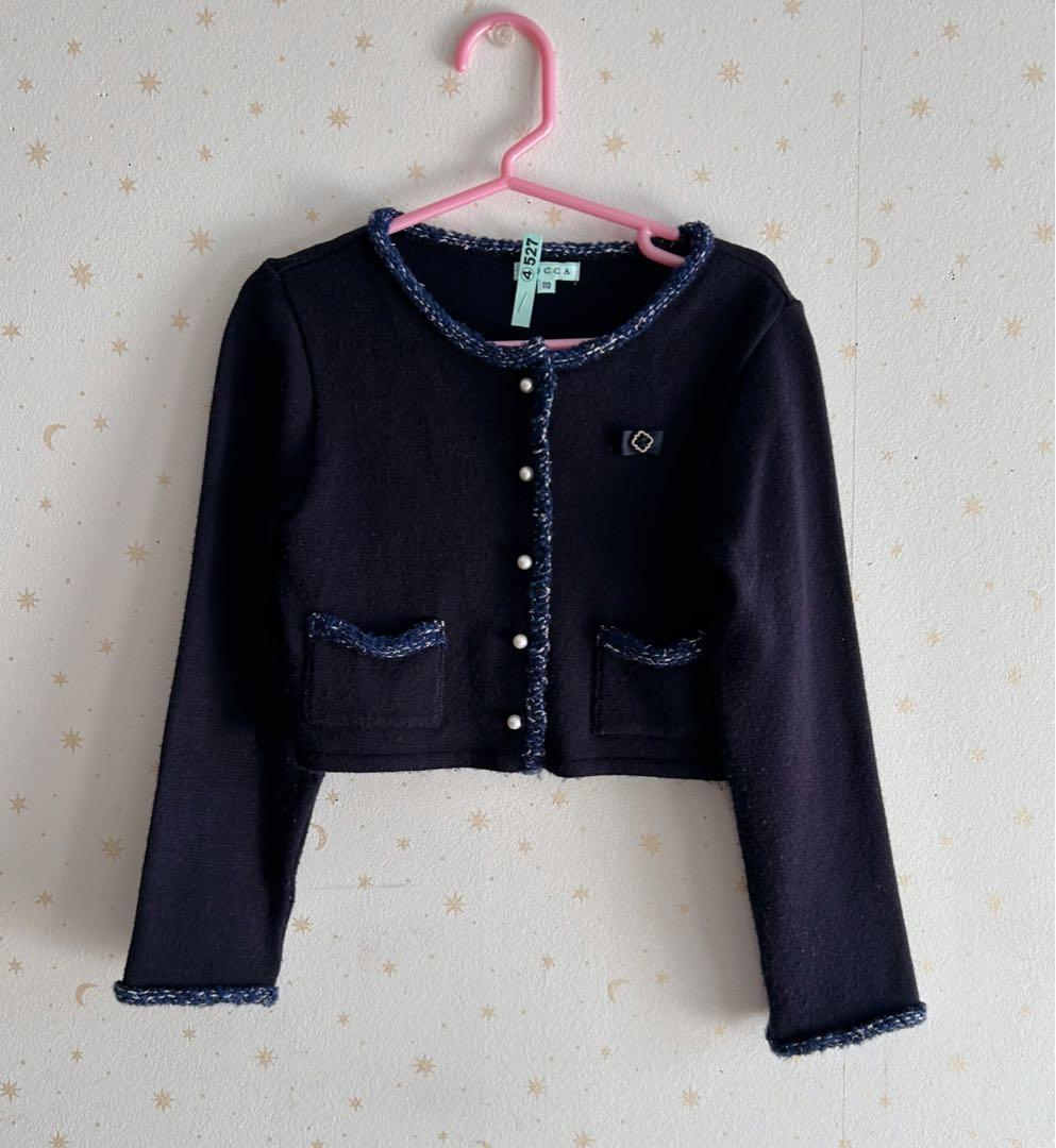 美品♡43600円TOCCAフォーマルワンピース♡カーディガン最終御値下げ