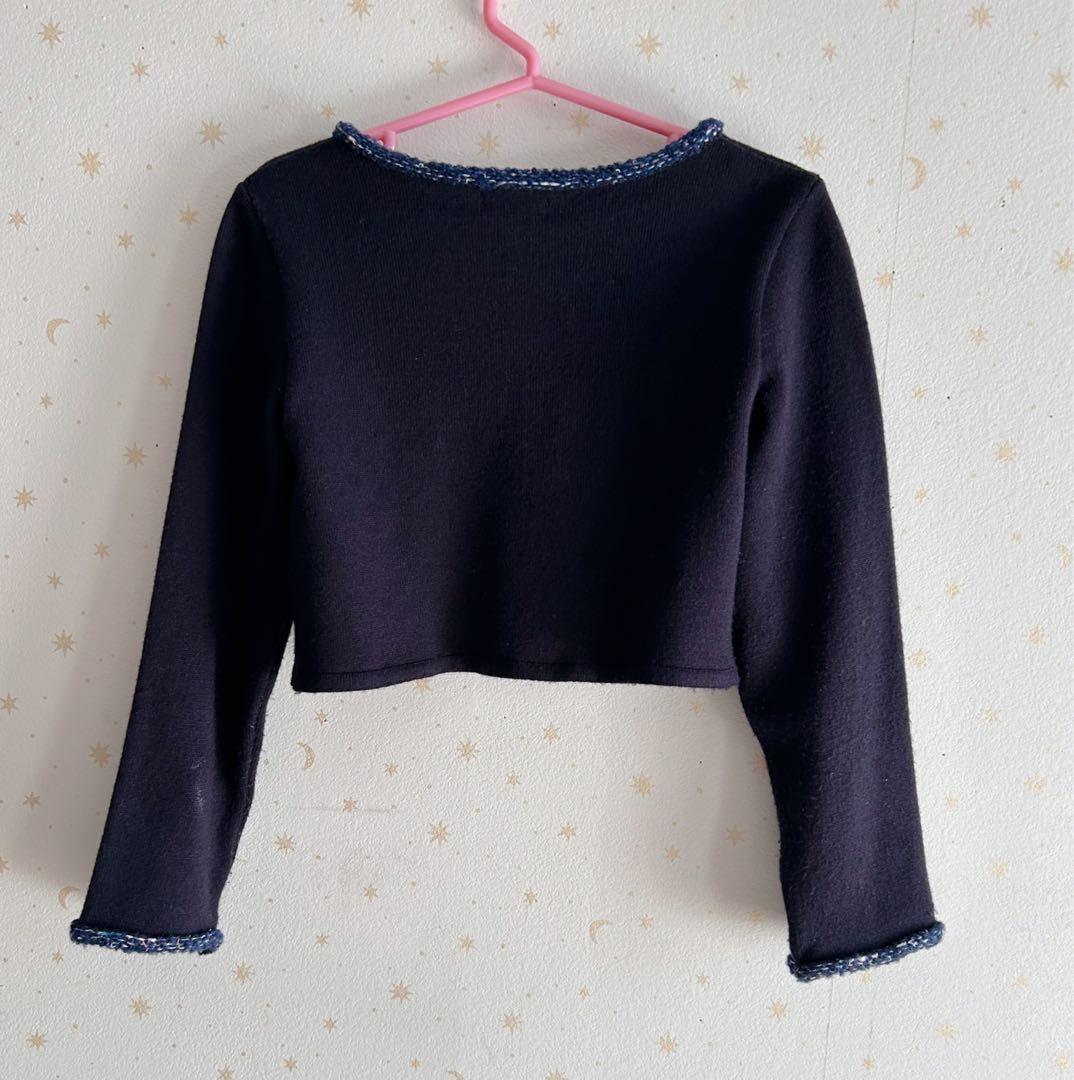 美品♡43600円TOCCAフォーマルワンピース♡カーディガン最終御値下げ