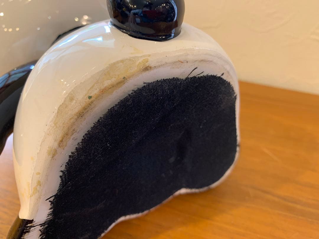 MN0551★ 内藤ルネ MR PANDA パンダ 貯金箱 置物