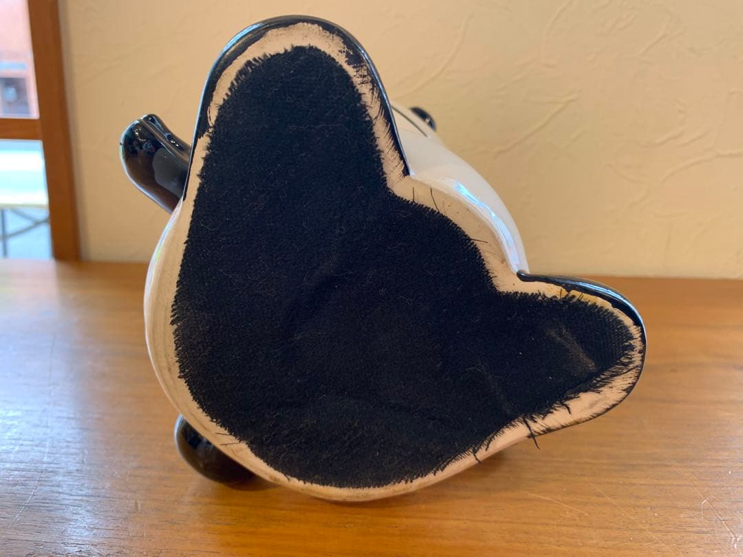 MN0551★ 内藤ルネ MR PANDA パンダ 貯金箱 置物