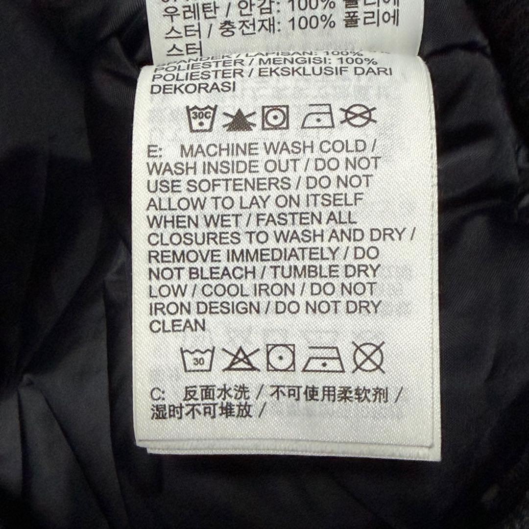 Nike AIR XL 黒 MA-1 ボンバー ジャケット 人気サイズ ブラック