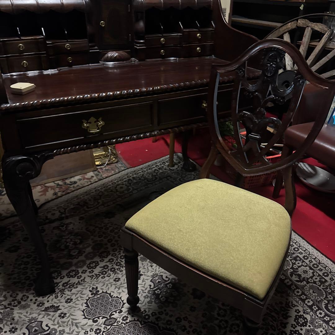 クラシック木製　西洋アンティーク　チェア