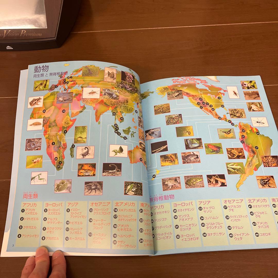 しゃべる地球儀 パーフェクトグローブ ネオビジョン プレミアム　PG-NV18