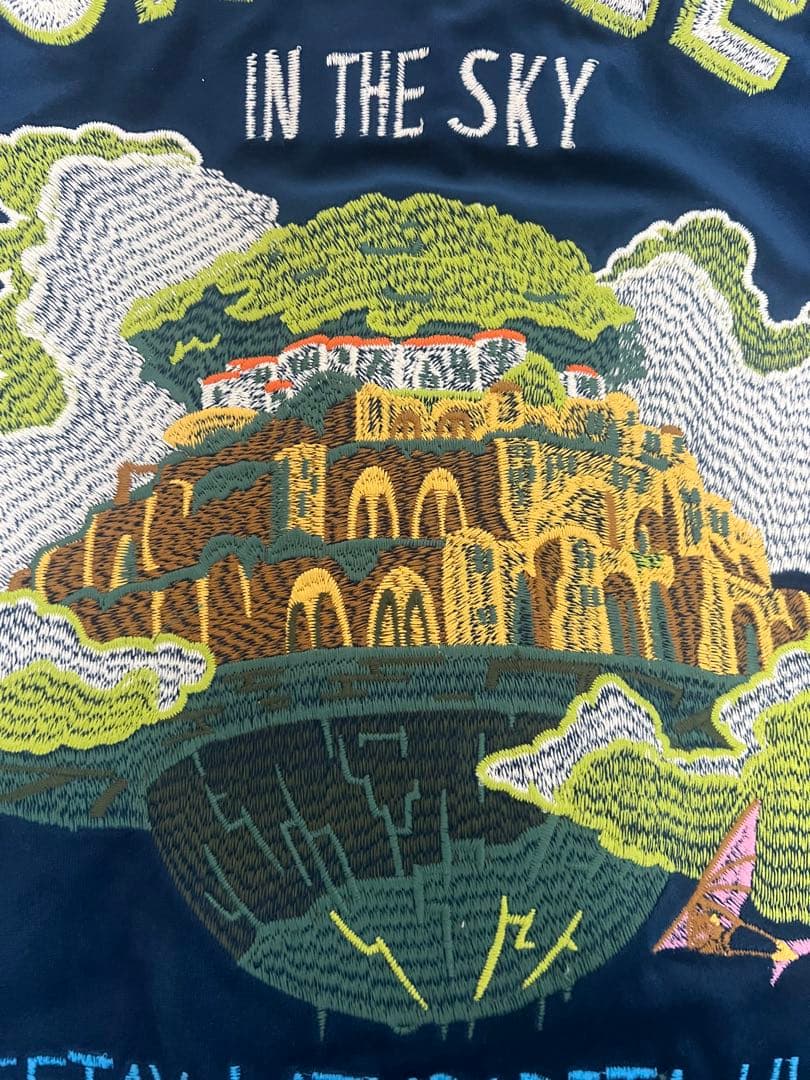 GBLジブリスカジャン　天空の城ラピュタ