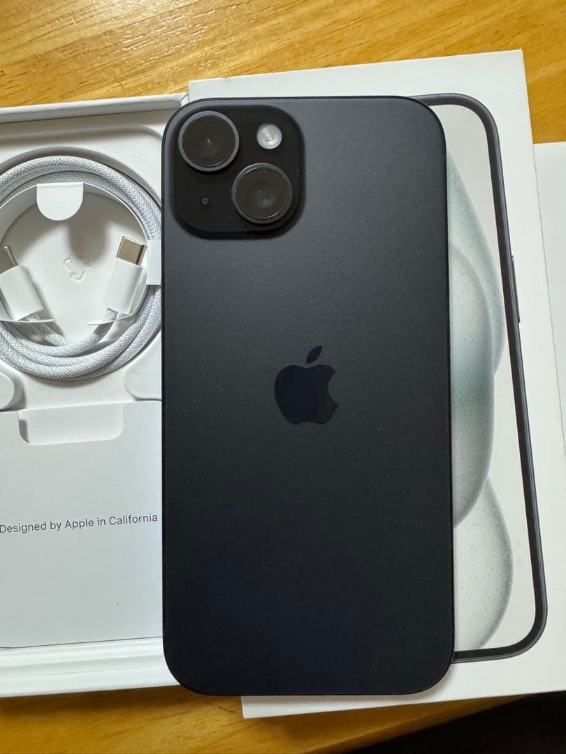 スマートフォン本体 Apple iPhone 15 128GB