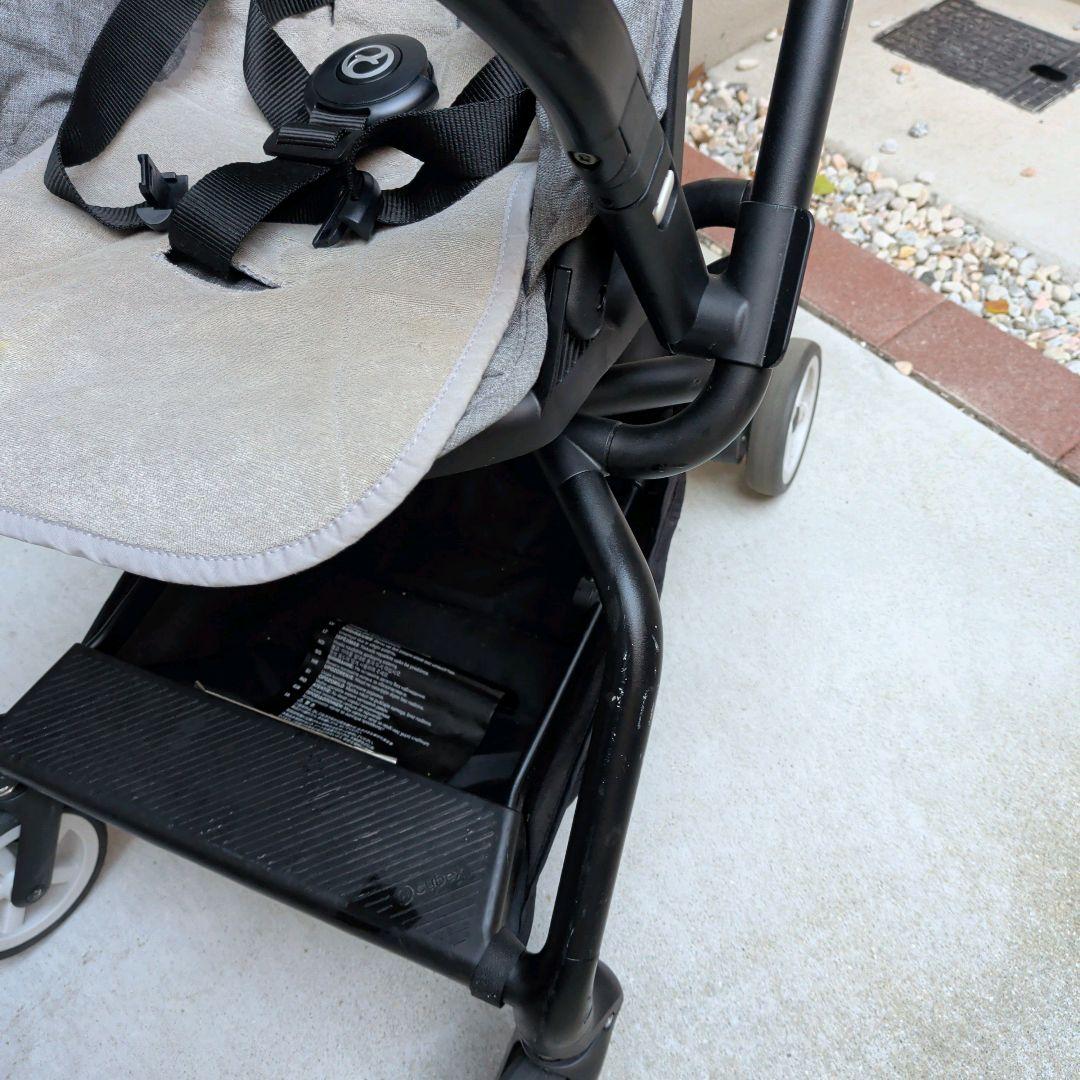 【美品】Cybex サイベックス　Eezy TwistイージーSツイスト
