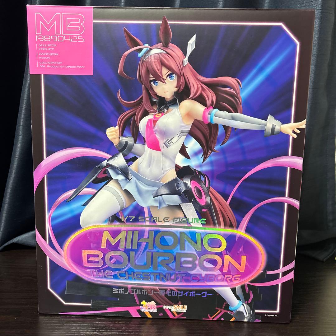 ミホノブルボン　グッドスマイルカンパニー　1/7スケールフィギュア