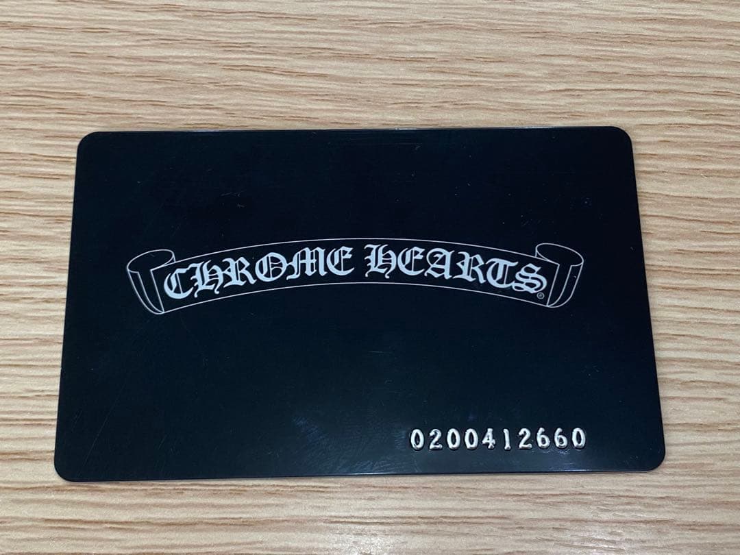 【値下げ】クロムハーツ REC F ZIP フィリグリークロス 長財布 ブラック