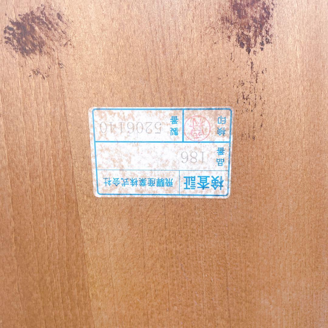 【送料込】飛騨産業 キツツキ アンティーク ウィンザーチェア アームチェア③