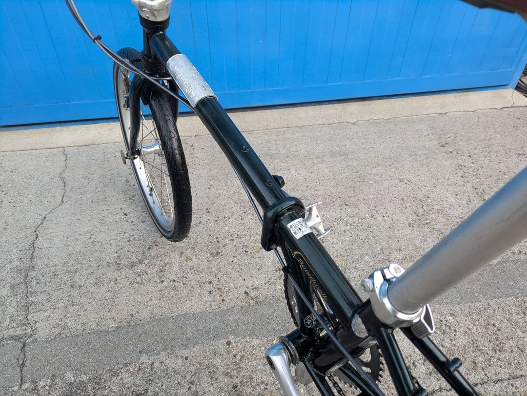 DAHON ダホン Boardwalk クロモリ　折り畳み自転車　ゆるキャン△