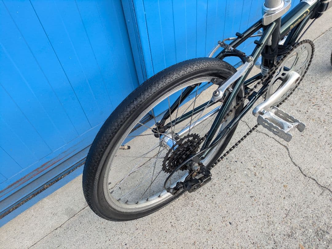 DAHON ダホン Boardwalk クロモリ　折り畳み自転車　ゆるキャン△