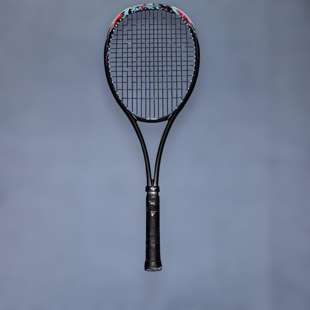 YONEX ジオブレイク70V 軟式テニスラケットライジングストーム27ポンド