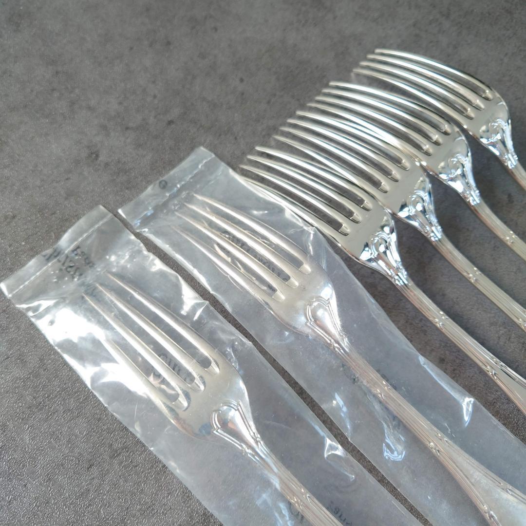 美品 クリストフル リュバン デザートフォーク 未開封含む 6点