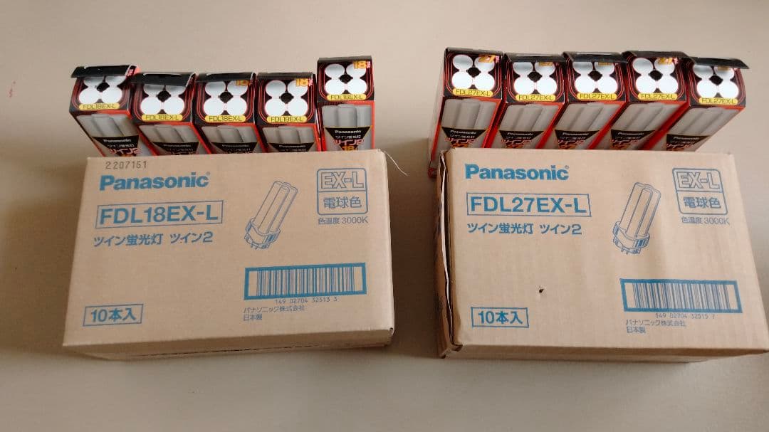 パナソニック FDL18EX-L 蛍光灯1箱+5本FDL18EX-L 1箱+5本