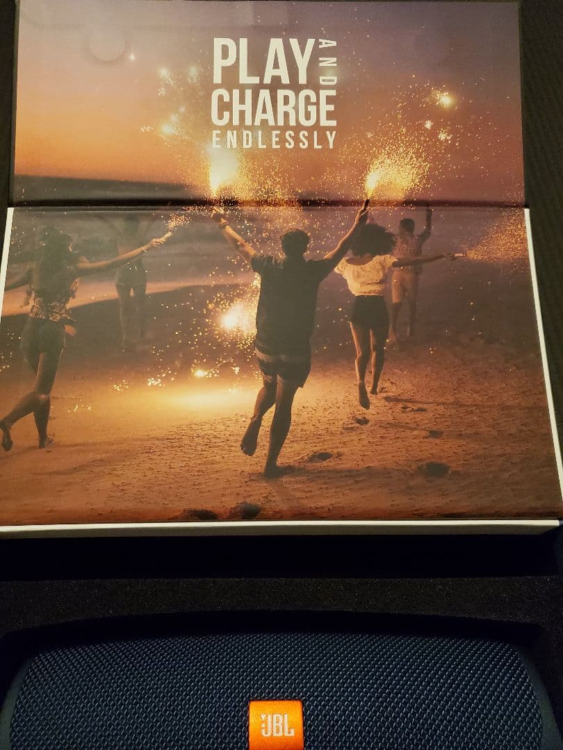 【動作確認済・美品】JBL charge4 高音質 重低音 ワイヤレススピーカー