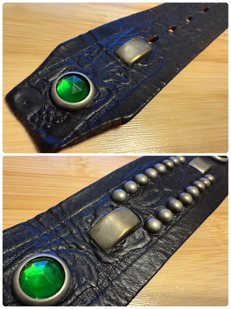 美品⭐️TENDERLOIN ×HTC×ポーター⭐️スタッズベルト⭐️ブラック⭐️32