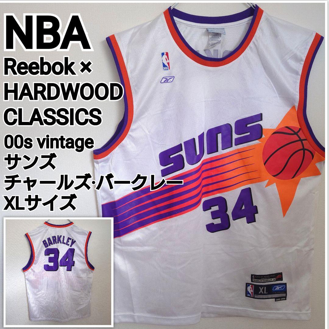 古着 NBA Reebok チャールズバークレー フェニックスサンズユニフォーム