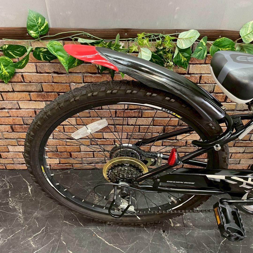 引き取り価格【91】子供用自転車 子供車 DRIDE ブラック 22インチ