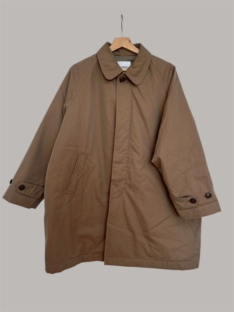 BEAMS BOY ブラウン トレンチコート