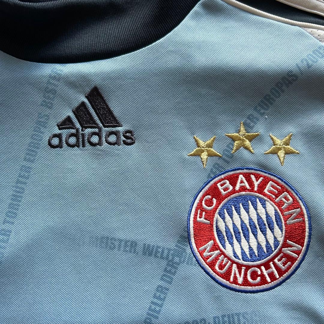 adidas FC Bayern München キーパーシャツ