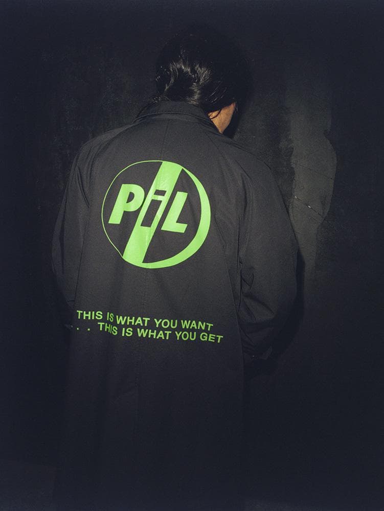Supreme PiL Trench Coat 【Black】L