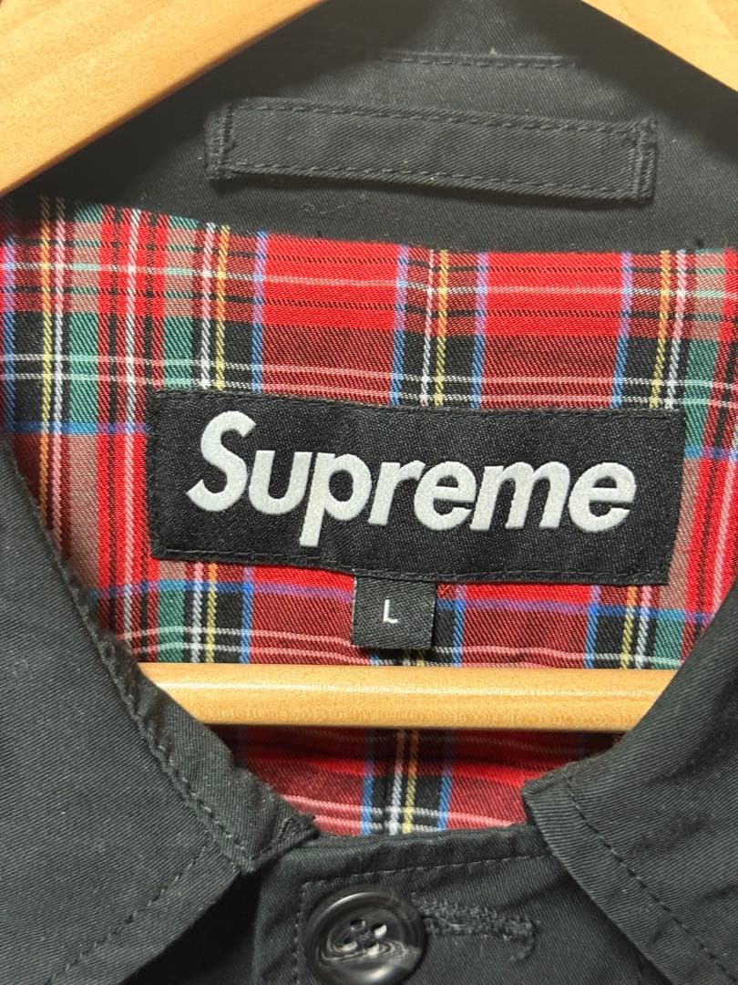 Supreme PiL Trench Coat 【Black】L
