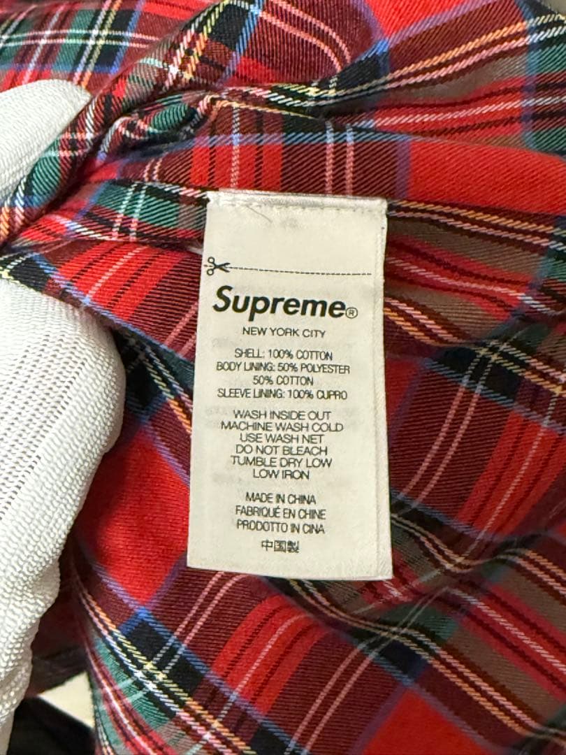 Supreme PiL Trench Coat 【Black】L