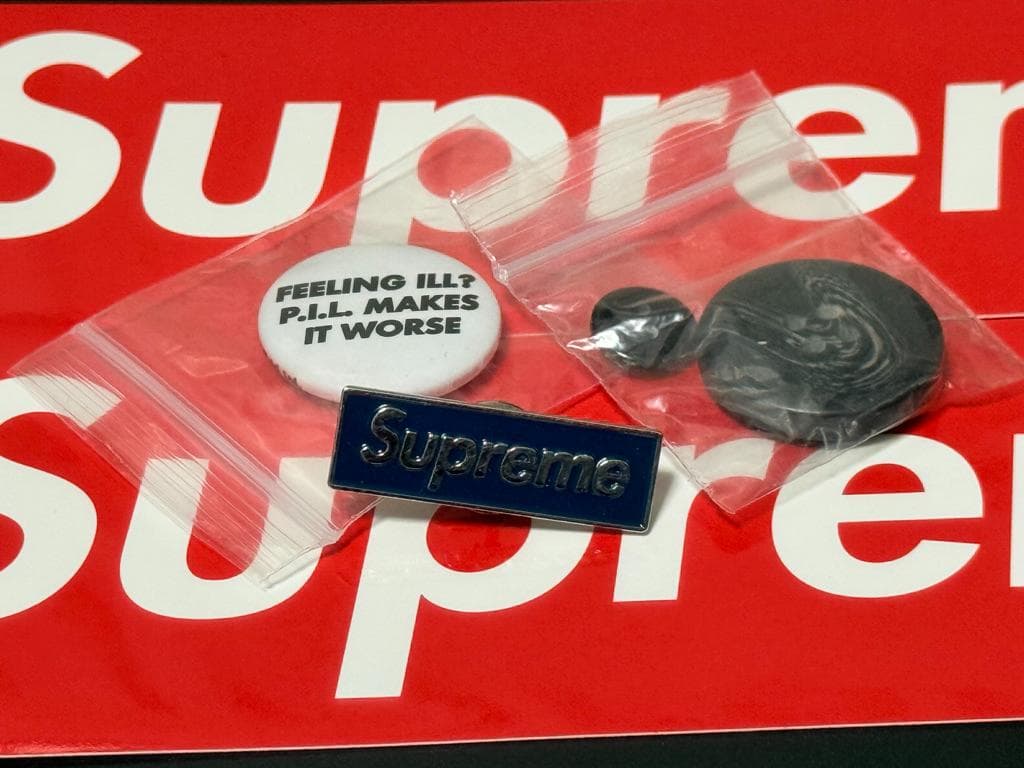 Supreme PiL Trench Coat 【Black】L