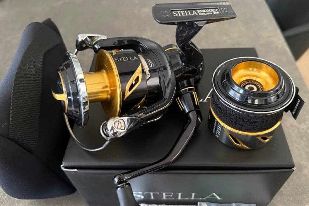 ア*ナ様 アンナプルナさん専用　19ステラSW 14000XG スプール、他付属