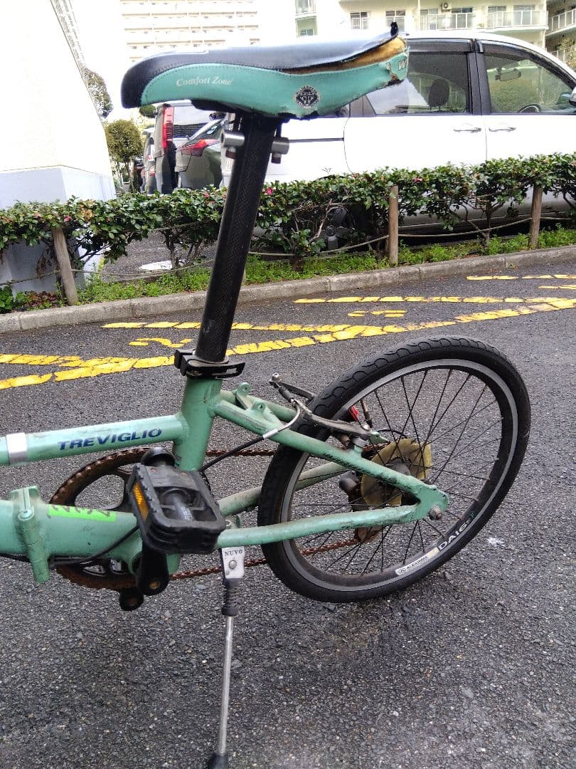 ミミタコ Bianchi trevigrio アルミフレーム