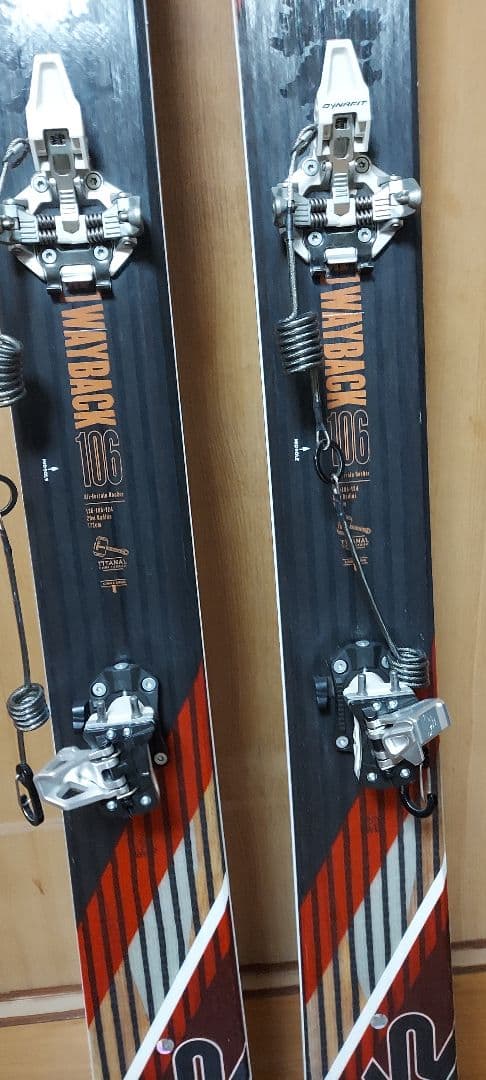 K2 WayBack106 172cm ビンディング付